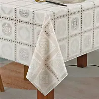 Клеенка ажурная Merletti 490 BG 1,37х20м без осн. гл,