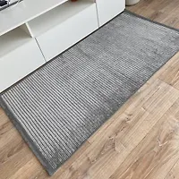 Ковер LINE (Турция) 1,55х2,3 прямой LINE001 GREY