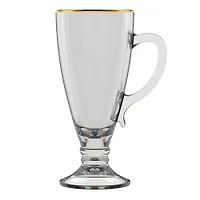 Кружка для чая /кофе 250 мл. арт.8006-З4 "Золотая кайма"