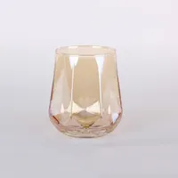 Стакан 340 мл, emboss amber 6223