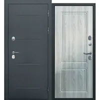 Дверь мет. ISOTERMA 11 см Серебро Ривьера айс 860 правая _КЛИМАТИЧЕСКАЯ г.Йошкар-Ола