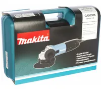 Шлифмашина угловая MAKITA GA5030K (720 Вт, 125мм, 1,8кг, кейс)
