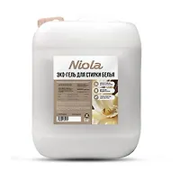Экогель для стирки Niola (прозрачный) Французская ваниль 5 кг