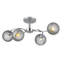 ESCADA Потолочный светильник Escada 1174/4P E27*40W Chrome