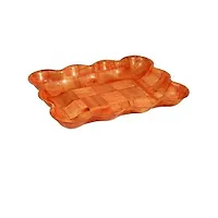 Ваза для фруктов "Шафран", 25х32,5 см RPP-1013B
