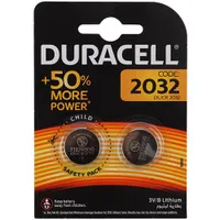 Эл.питания "DURACELL" CR2032 BL2
