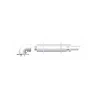 KIT01DA Комплект коаксиальный антилед D60/100 (BAXI,FERROLI,FONDITAL,NAVIEN)
