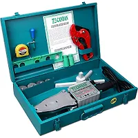 Сварочный аппарат  Candan  СМ-03 SET набор (20.25.32.40) (WV) 750+750 Watt