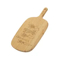 Доска разд. прямоуг. с ручкой 48х25,5х1,9см Linea Bamboo арт.93-BM-2-03.4 (REGENT)