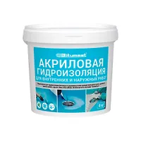 Акриловая Гидроизоляция BITUMAST 4 кг/пэ