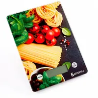 Весы настольные электронные ВАСИЛИСА ВА-014 "Итальянская кухня": 5 кг, стекло (24)