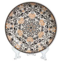 СТАМБУЛ Тарелка десертная, керамика, 18 см, кругла Y6-6019 (422279)