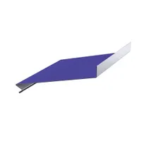 Отлив ультра синий 5002 50х150х15 2,0м г.Пенза
