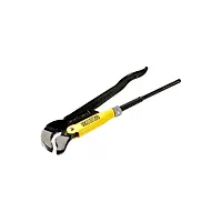 HK1045-04-P1 Ключ трубный рычажный 1", №1, 300мм, 45 , CrV сталь, закалённые губки, Hanskonner