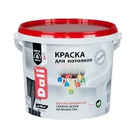"DALI" краска акриловая для потолка 5л. (20901)