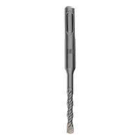 Бур по бетону, двойная спираль, Cobalt W-tip, 6x110 мм, SDS PLUS// Denzel арт.705005