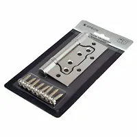 Петля накладная Apecs 100*75*2,5-B2-Steel-CRM