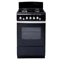 Плита De Luxe 5040.36г щ черная