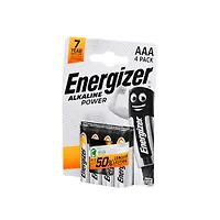 Элемент питания Energizer Alkaline Power LR03 BL4