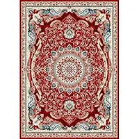 Ковер OSCAR 100*200 овал. - Q827A RED/RED