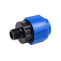 Муфта переходная с наруж. резьбой 25 х 1/2" ТПК-АКВА 53002512