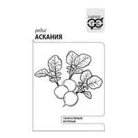 Редис Аскания (Германия) 1,0 г б/п с евроотв. "Гавриш"