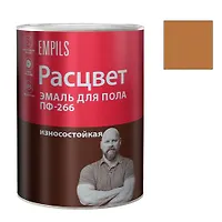 Эмаль "Расцвет" золотистая для пола 0,9 кг. (4456)
