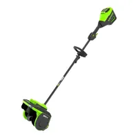 Снегоуборщик аккумуляторный GreenWorks GD60SS2, 60V, 30 см, с регулируемым направлением (2603207UB)