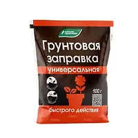 Заправка грунтовая Буйские удобрения Универсальная 100г
