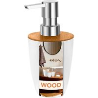 Дозатор для жидкого мыла Keeplex Wood KL5007
