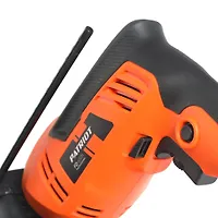 Дрель электрическая ударная PATRIOT FD 600h, с ударом, мощность 710Вт, 0-2800об/мин,44800 уд/мин, ма