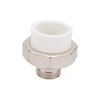 Муфта PPR разъем. НР 32 х 3/4" (Lammin) 80/20