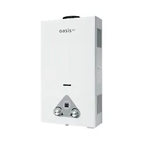 Газовая колонка Oasis Eco 24 кВт белый (D) дисплей
