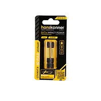 HPH2-50-2T Биты PH2x50мм, ImpactPower, торсионные, 2шт, Hanskonner