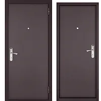 LIGHT MМ (Шоколад Букле Шоколад букле Steel) МЕТАЛЛ/МЕТАЛЛ 2050х960 правая 46,3кг