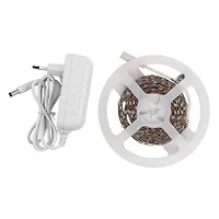 Лента светодиодная GLS-5050-30-7.2-12-IP20-PRO-6-5-KIT готовый комплект 5м с адаптером (502022)