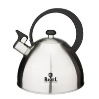 Чайник из нержавеющей стали 2,5л со свистком "МАРУСЯ" (М-7131)