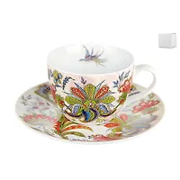 Пара чайная 250мл, Bright Ornamental B0939-A06949