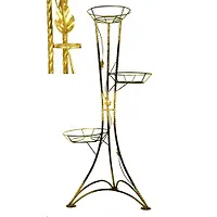 Стойка на 3 горшка (Витая) М0000144