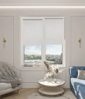 Мини Ролета Афина 72,5*175 жемчужный