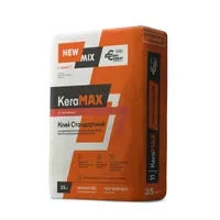 Клей плиточный стандартный KeraMAX "NEW-MIX" 25кг