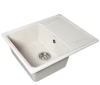 Мойка GranAlliance G-22 (560 х500мм) бежевая
