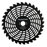 Фреза для бензотрим. H8952D-1002, Ultra Light 230мм x 25,4x32, с тверд. напайк., Hanskonner