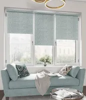 Мини Ролета Мозаика 98*175 темно-серый