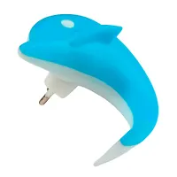 Светильник-ночник DTL-301-Дельфин/Blue/4LED/0,5W (10313)