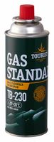 Газ баллон GAS STANDARD (TB-230) для портативных приборов, «Tourist»