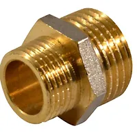 Ниппель переходной 1/2" х 3/8'' ш/ш CTM CRRN1238