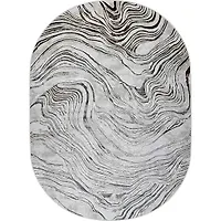 Ковер ROMA 2,0*4,0 овал 37885C CREAM FLS/BEIGE