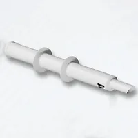 Труба коаксиальная KRATS TL-075KS 60/100 L=750 с наконечником АНТИЛЕД косой стальной