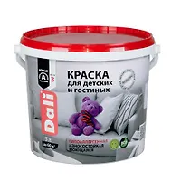 "DALI" краска акриловая для детских и гостинных  5л. (20131)